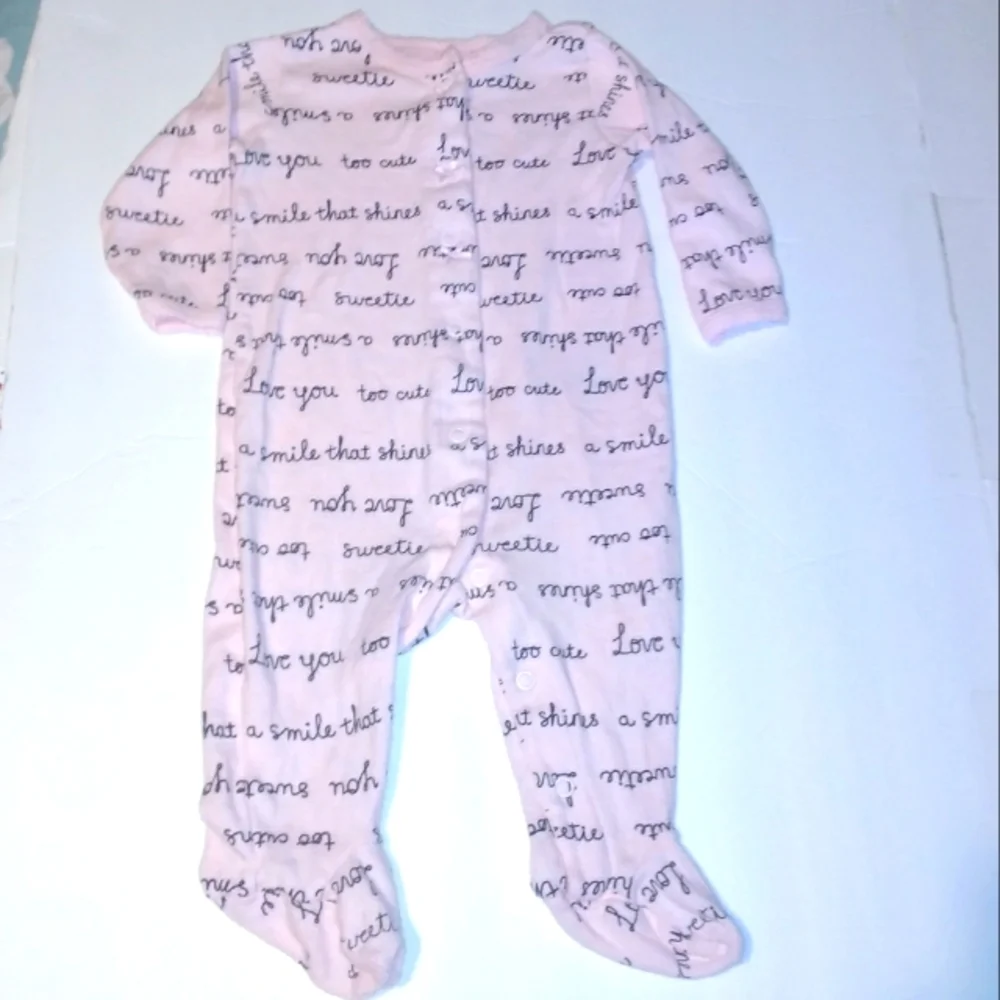 Carter's Footed Sleeper Outfit